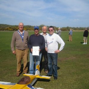 6 John Beechey, Dave, Peter Muckleston, Reg Strudley